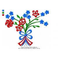 Flower Embroidery Stitch 149